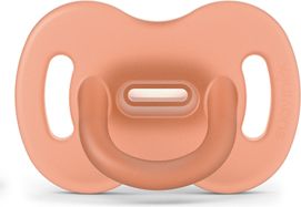 SUAVINEX CELOSILIKONOVÝ DUDLÍK SX PRO fyziologický 0-6m ORANŽOVÁ - obrázek 1