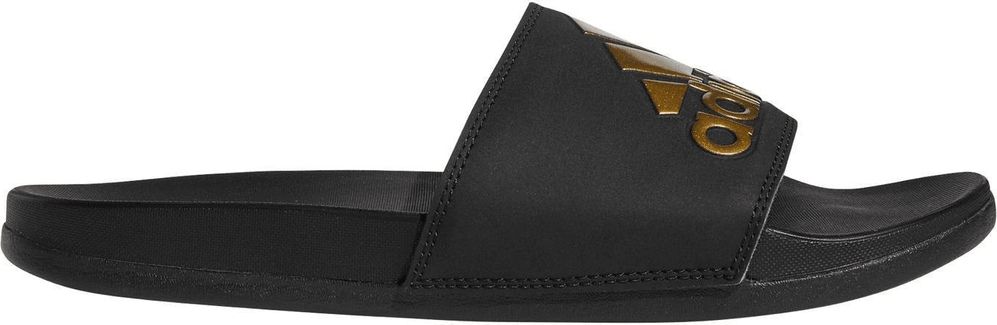 Pantofle adidas Adilette Cloudfoam Plus Černá / Zlatá, 42 - obrázek 1
