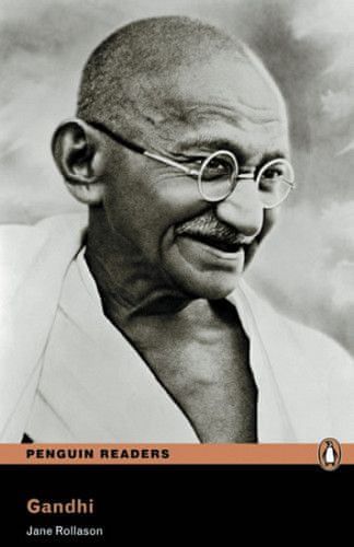 Jane Rollason: Level 2: Gandhi Book and MP3 Pack - obrázek 1