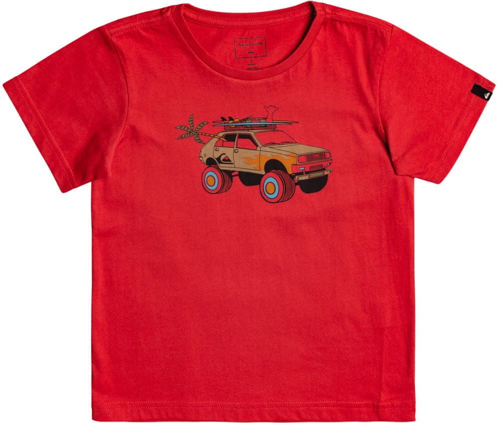 Quiksilver chlapecké tričko Very rootsy ss boy EQKZT03445-RPY0 2 červená - obrázek 1