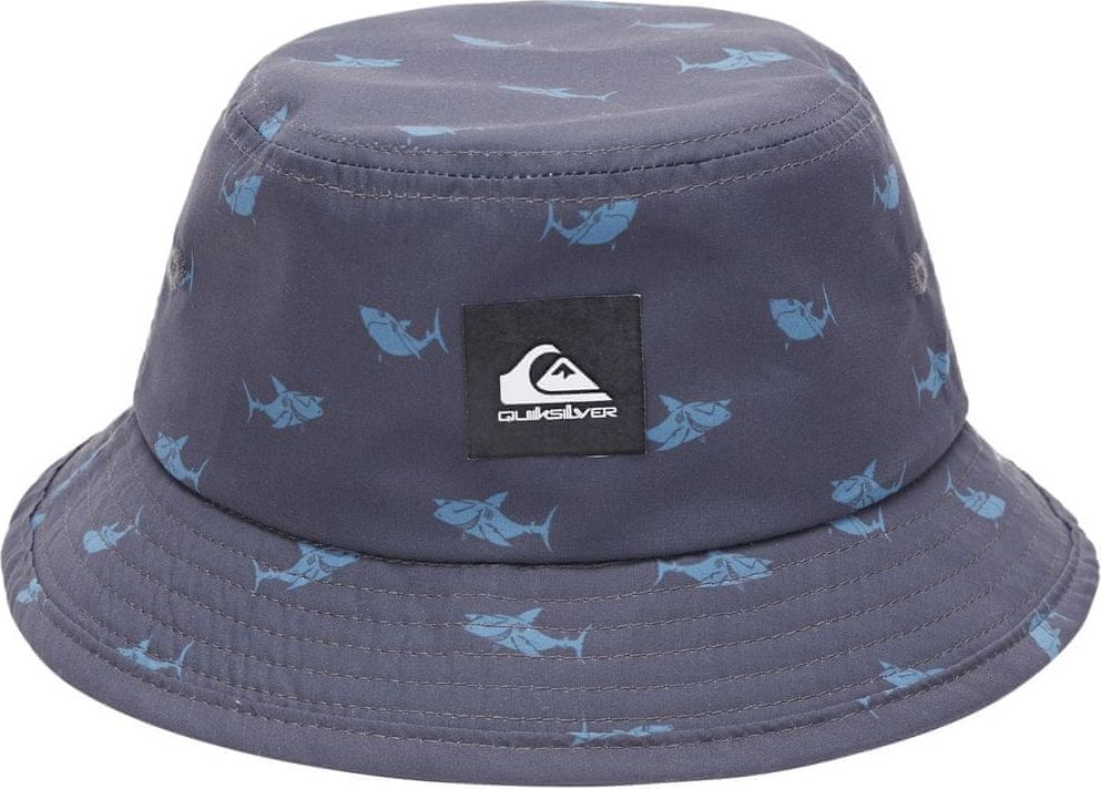 Quiksilver chlapecký tmavě modrý klobouk Flounders Boy AQKHA03331-KSH0 - obrázek 1