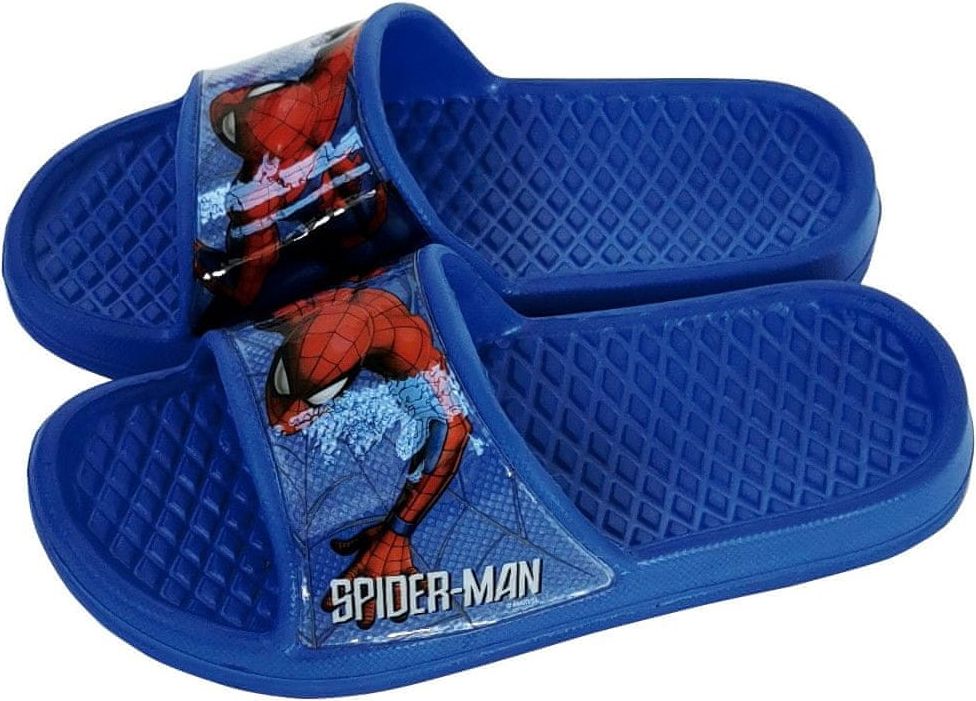 Disney chlapecké pantofle Spiderman SM13510_1 24 tmavě modrá - obrázek 1