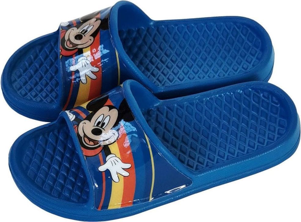 Disney chlapecké pantofle Mickey Mouse WD13616 24 tmavě modrá - obrázek 1