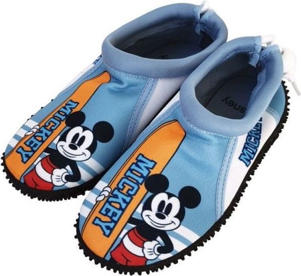 Disney chlapecká obuv do vody Mickey Mouse WD13603 26 modrá - obrázek 1