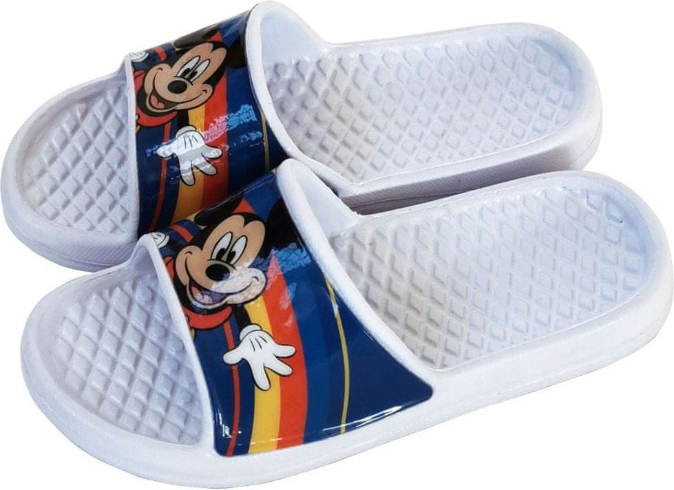 Disney chlapecké pantofle Mickey Mouse WD13616_1 24 bílá - obrázek 1