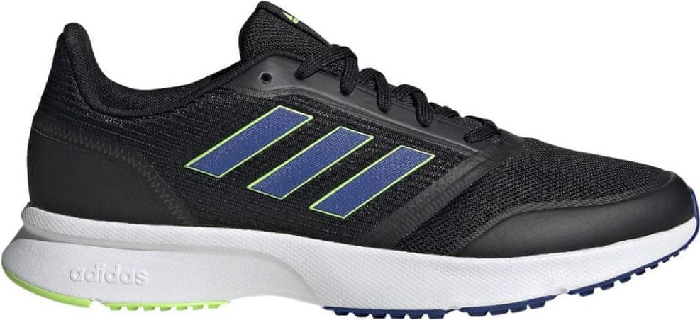 Běžecká obuv adidas NOVA FLOW Černá / Modrá, 46 - obrázek 1