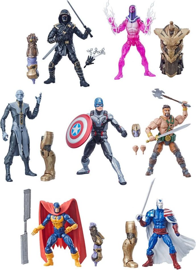 Hasbro Marvel Legends - Nighthawk - obrázek 3