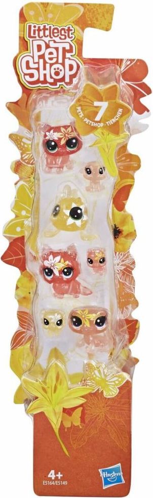Hasbro Littlest Pet Shop 7 květinových zvířátek - lilie - obrázek 1