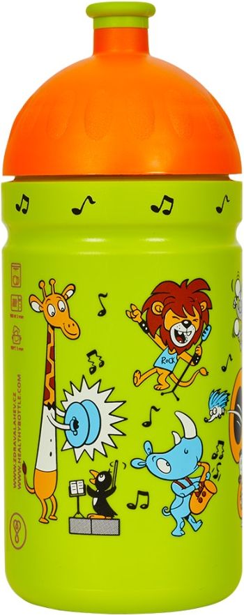 Zdravé lahve Zdravá láhev ZOO kapela 500ml - obrázek 1