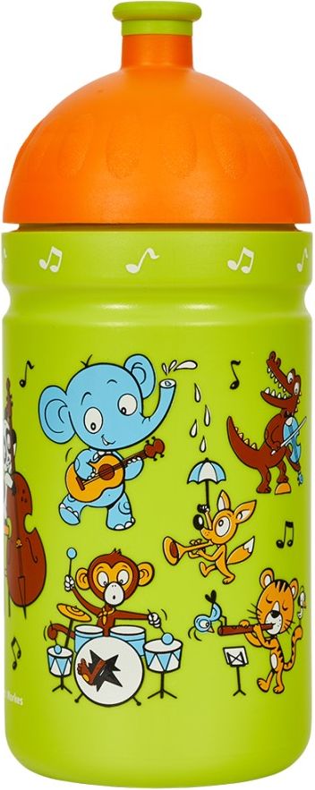 Zdravé lahve Zdravá láhev ZOO kapela 500ml - obrázek 2