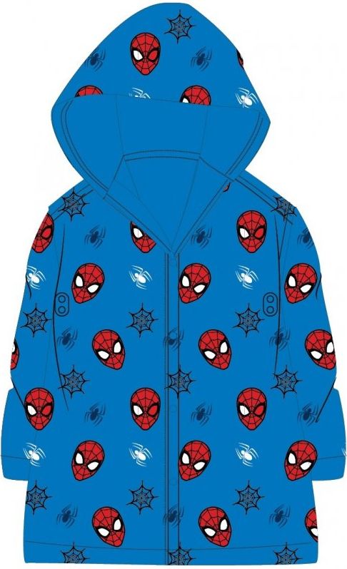 E plus M · Dětská / chlapecká pláštěnka Spiderman - MARVEL 104 / 110 - obrázek 1