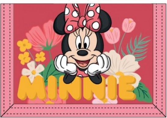 Setino - Dětská / dívčí textilní peněženka myška Minnie Mouse - Disney - obrázek 1