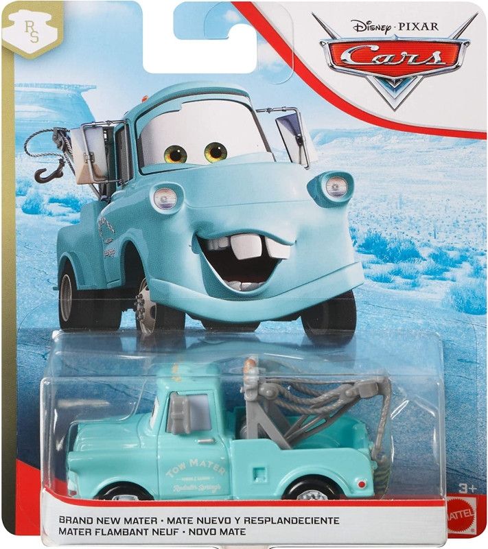 Mattel CARS (Auta) - Brand New Mater (mladý Burák) - obrázek 1