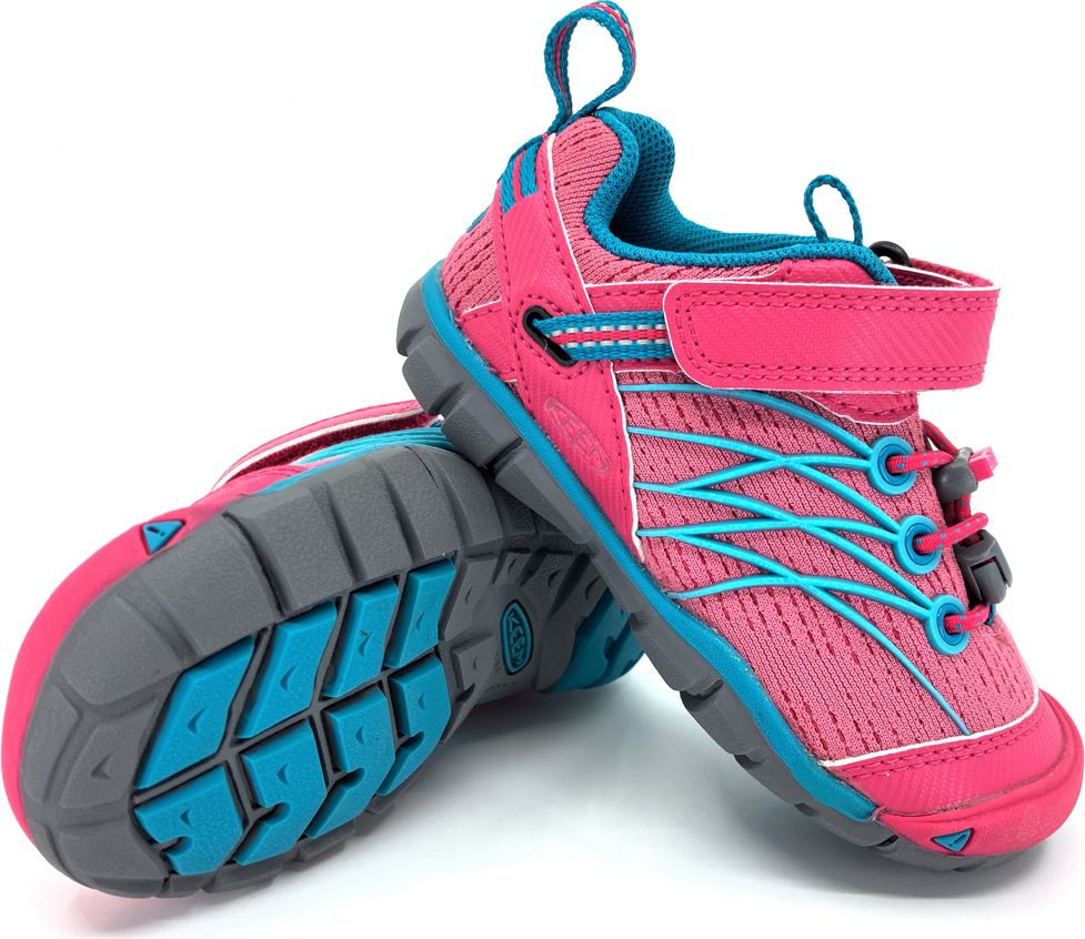 Keen Chandler CNX bright pink/lake green Velikost: 24 - obrázek 1