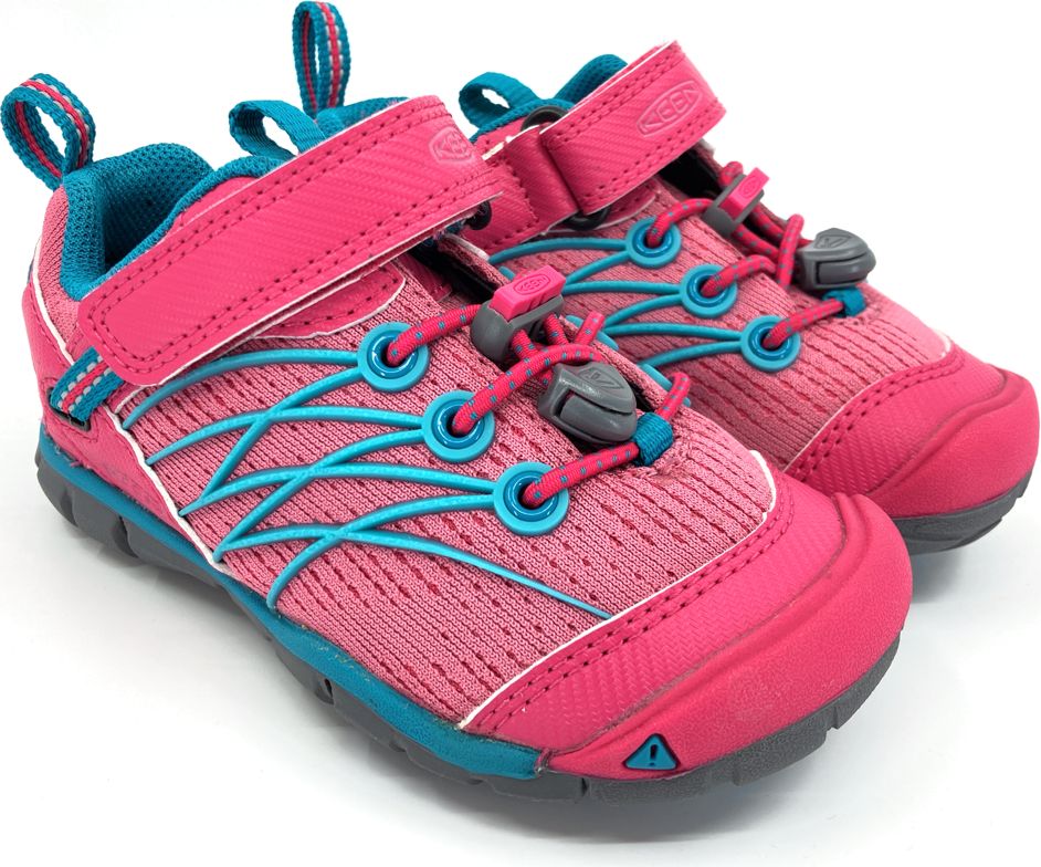 Keen Chandler CNX bright pink/lake green Velikost: 24 - obrázek 2