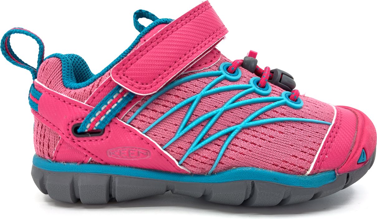 Keen Chandler CNX bright pink/lake green Velikost: 24 - obrázek 3