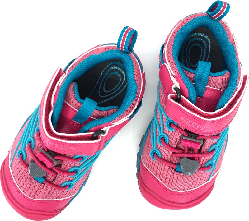 Keen Chandler CNX bright pink/lake green Velikost: 24 - obrázek 4