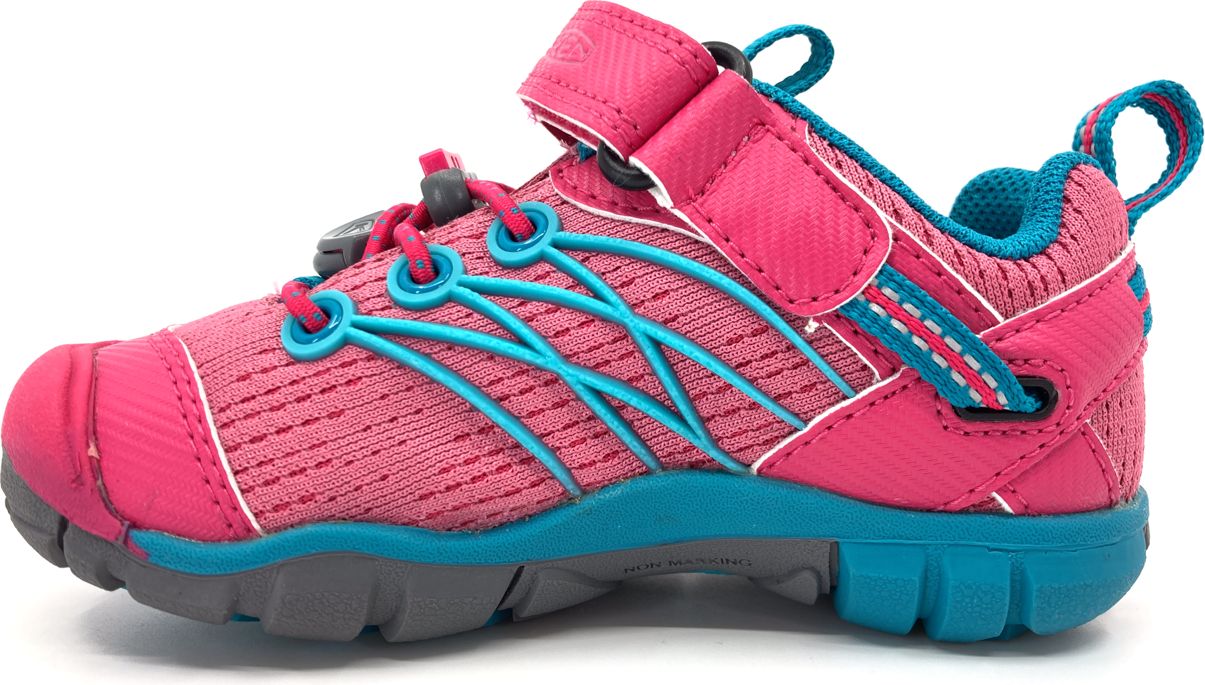 Keen Chandler CNX bright pink/lake green Velikost: 24 - obrázek 5