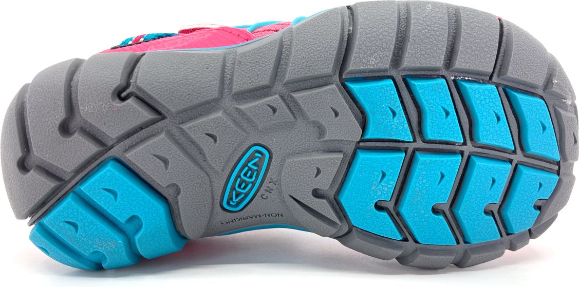Keen Chandler CNX bright pink/lake green Velikost: 24 - obrázek 6