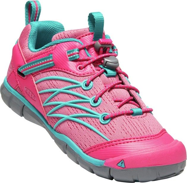 Keen Chandler CNX bright pink/lake green Velikost: 24 - obrázek 7
