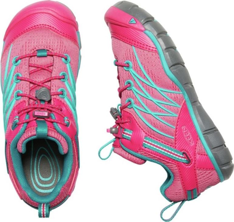 Keen Chandler CNX bright pink/lake green Velikost: 24 - obrázek 8
