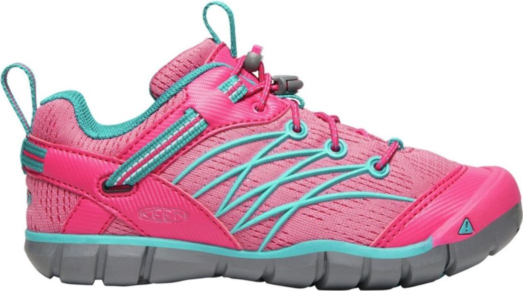 Keen Chandler CNX bright pink/lake green Velikost: 24 - obrázek 9