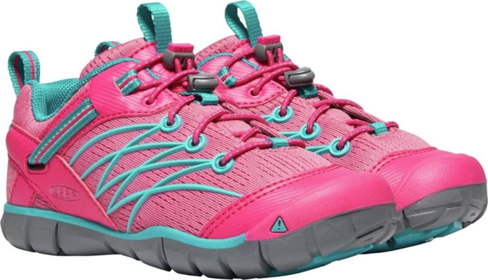 Keen Chandler CNX bright pink/lake green Velikost: 24 - obrázek 10