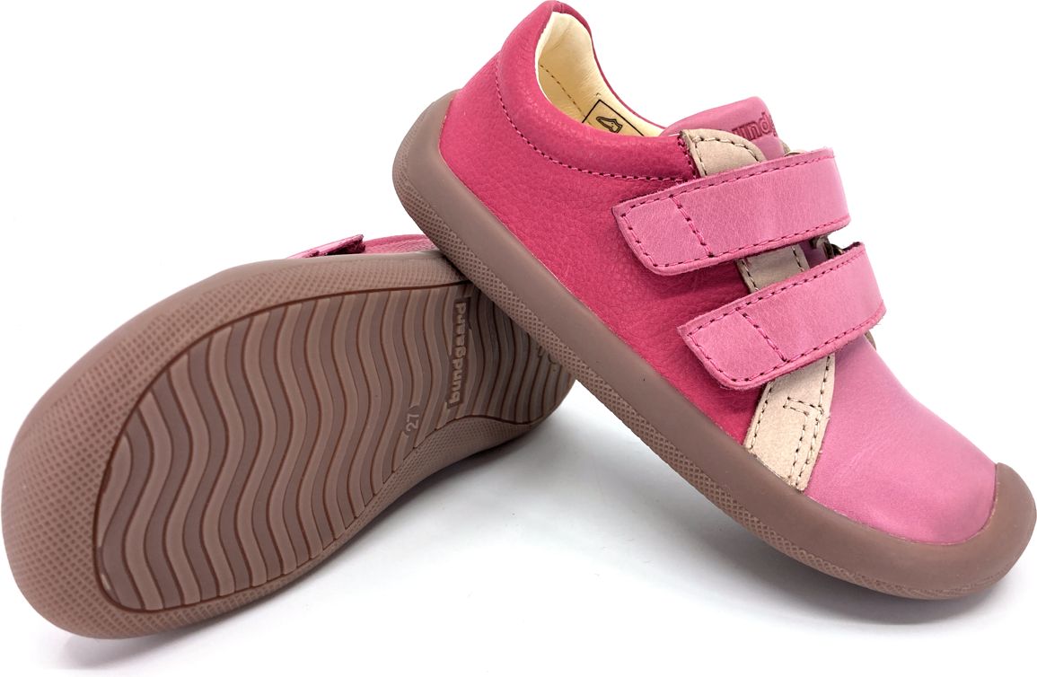 Bundgaard Walker Velcro Pink G Velikost: 26 - obrázek 1