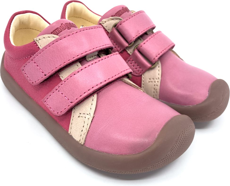 Bundgaard Walker Velcro Pink G Velikost: 26 - obrázek 2