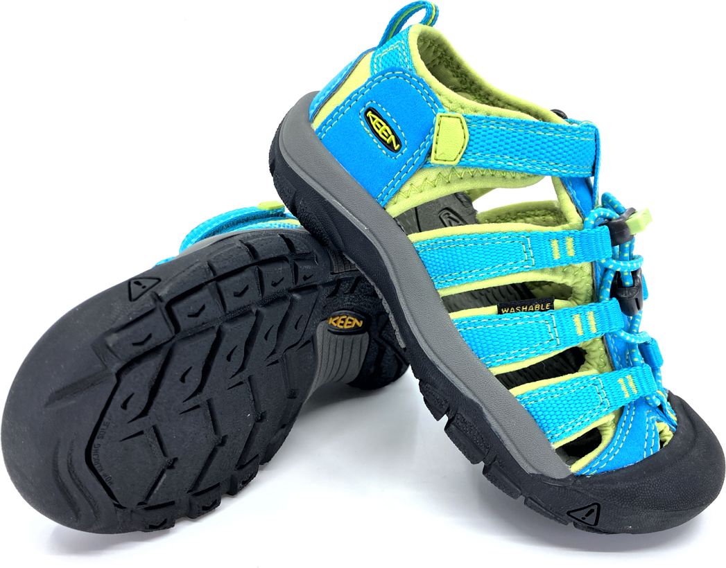 Keen Newport H2 Hawaiian Blue/Green Glow Velikost: 30 - obrázek 1