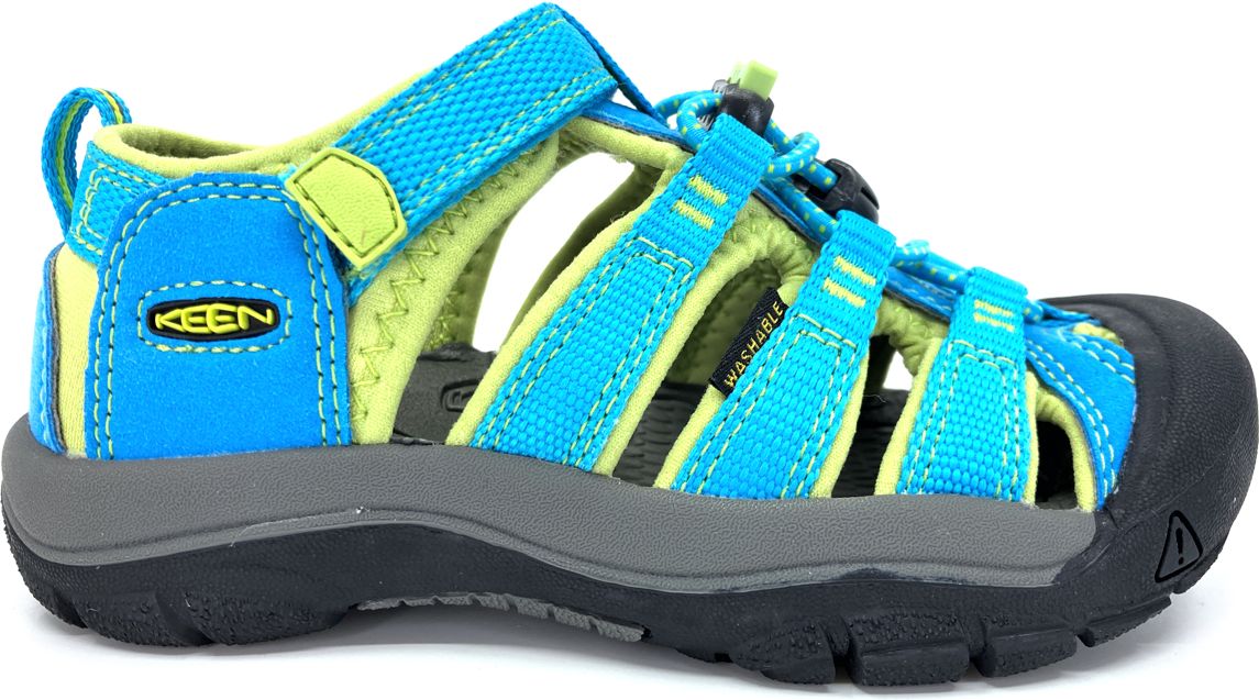 Keen Newport H2 Hawaiian Blue/Green Glow Velikost: 30 - obrázek 3