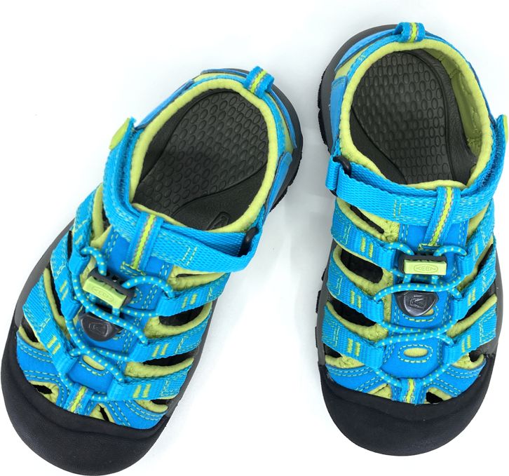 Keen Newport H2 Hawaiian Blue/Green Glow Velikost: 30 - obrázek 4