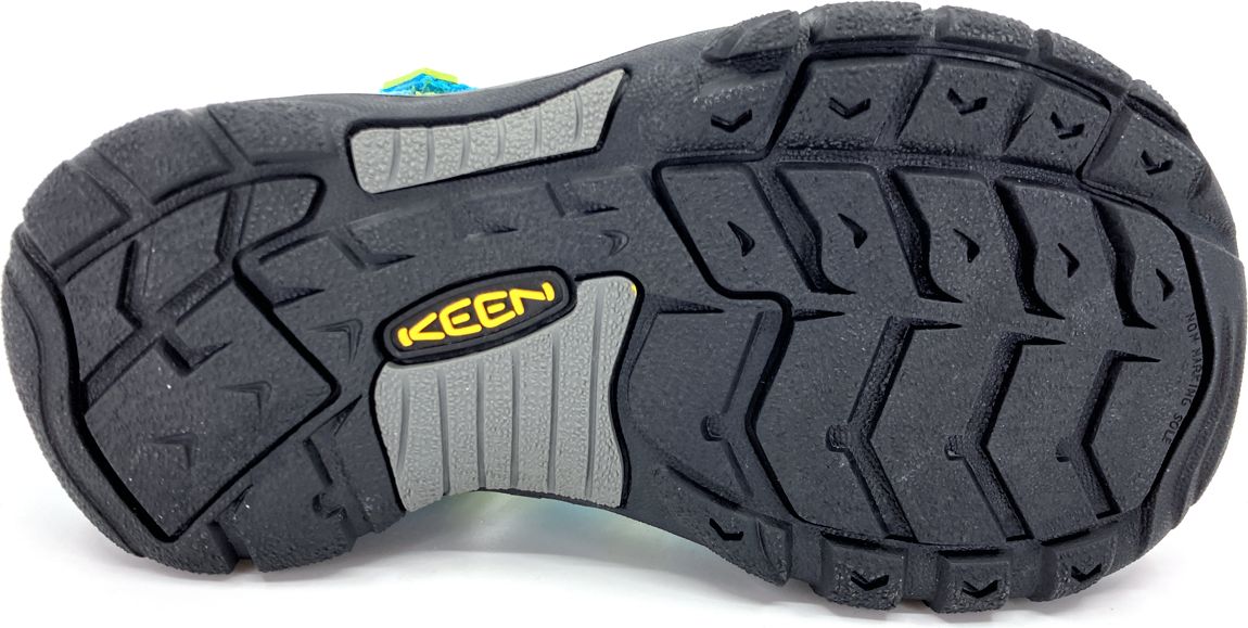 Keen Newport H2 Hawaiian Blue/Green Glow Velikost: 30 - obrázek 6