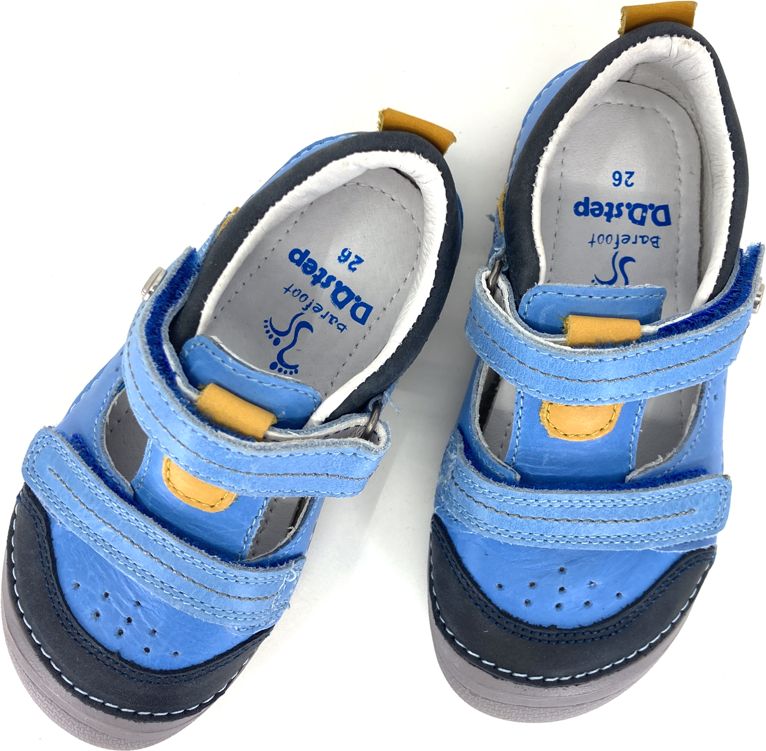 DD Step 063-662A Bermuda Blue Velikost: 25 - obrázek 4