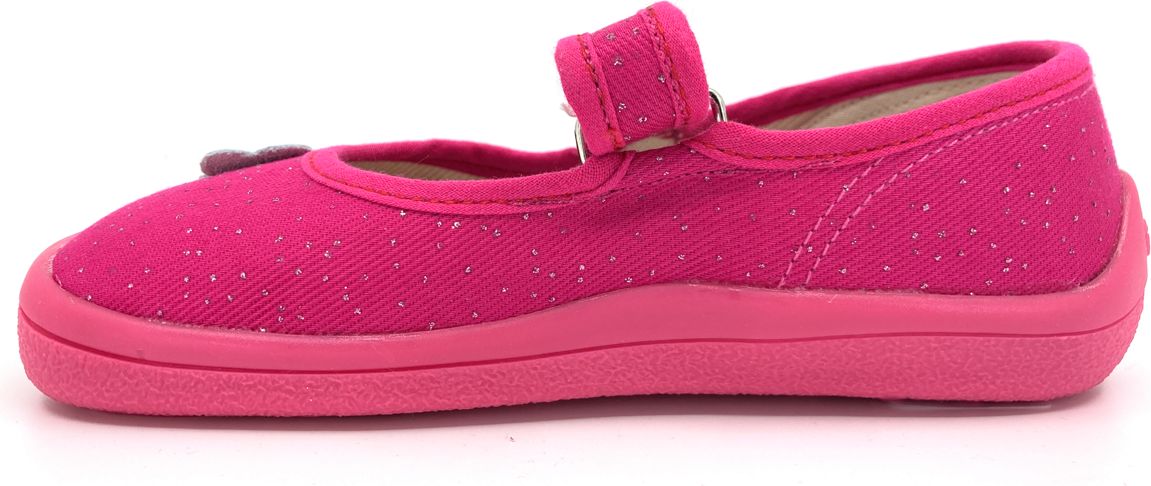 Barefoot balerínky Beda Pink Shine BF 0001/BA Velikost: 22 - obrázek 5