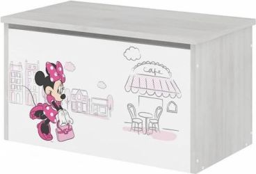 BabyBoo Box na hračky s motivem Minnie Paris - obrázek 1