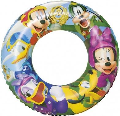 Dětský nafukovací kruh Bestway Mickey Mouse Roadster, Zelená - obrázek 1
