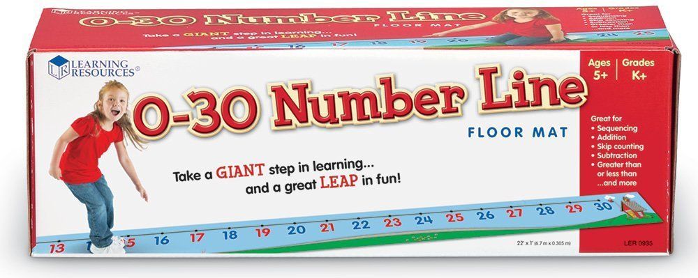 Learning Resources Metr 0-30 - na zem - obrázek 4