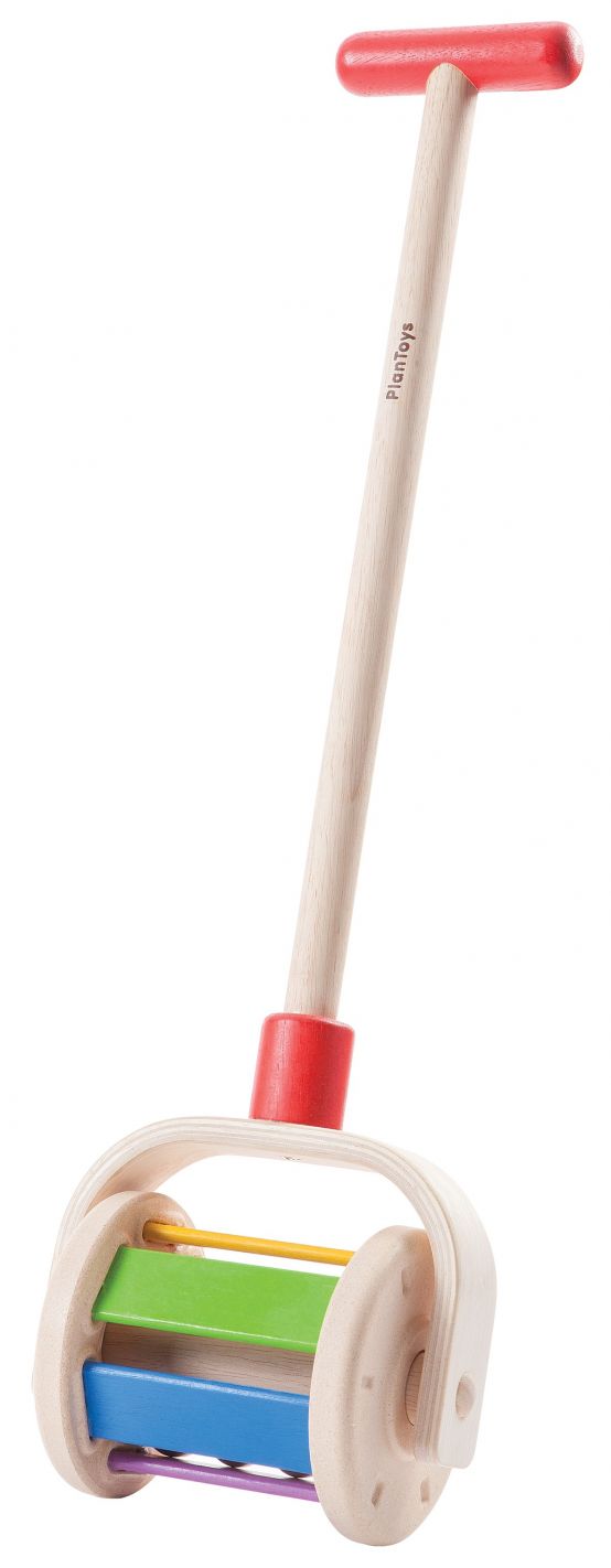 PLAN TOYS Tlač a roluj - klec - obrázek 1