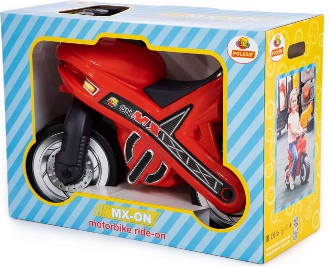 Dětské odrážedlo Závodní Motorka - obrázek 8