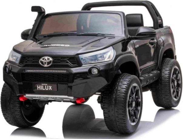 Elektrické autíčko Toyota Hilux  - černá - obrázek 2