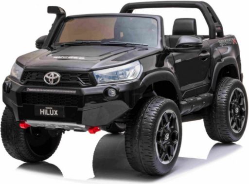 Elektrické autíčko Toyota Hilux  - černá - obrázek 4