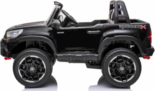 Elektrické autíčko Toyota Hilux  - černá - obrázek 5