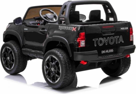 Elektrické autíčko Toyota Hilux  - černá - obrázek 6