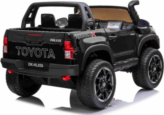 Elektrické autíčko Toyota Hilux  - černá - obrázek 7