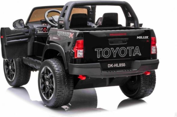 Elektrické autíčko Toyota Hilux  - černá - obrázek 8