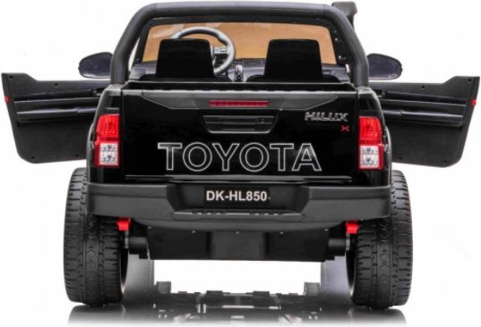 Elektrické autíčko Toyota Hilux  - černá - obrázek 9