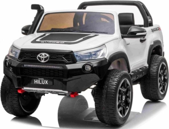 Elektrické autíčko Toyota Hilux  - černá - obrázek 10