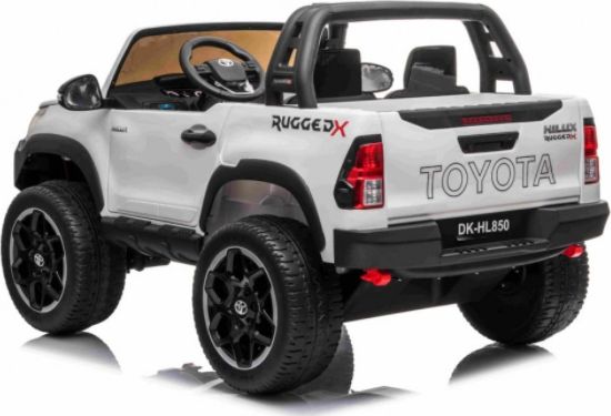 Elektrické autíčko Toyota Hilux  - černá - obrázek 11