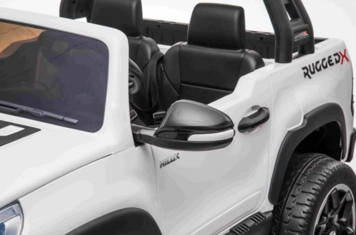 Elektrické autíčko Toyota Hilux  - černá - obrázek 13